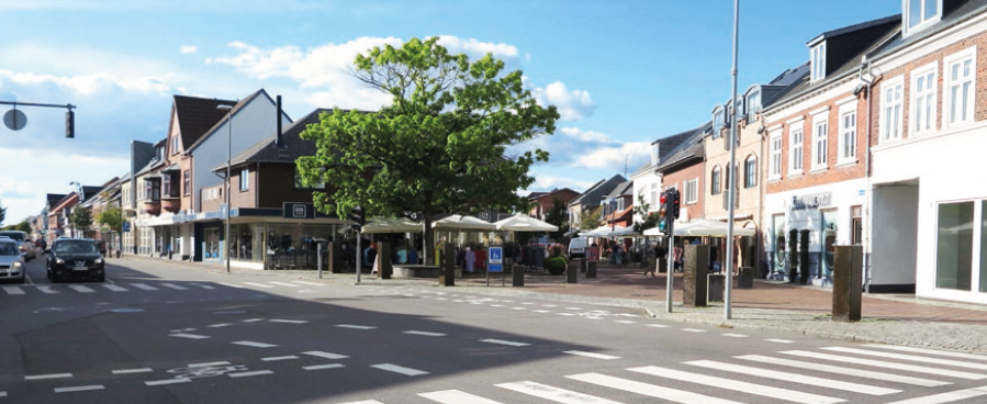 Borgermøde om byfornyelse