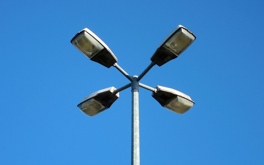 Gadebelysning på Bakkevej