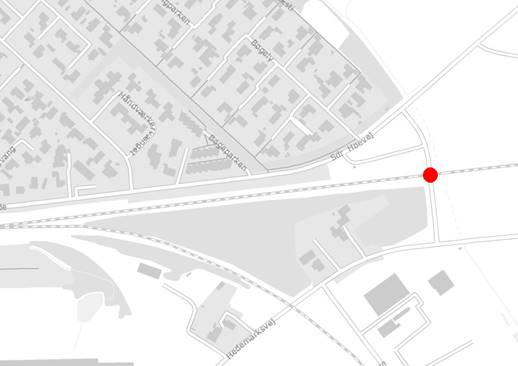 Spærring af viadukten