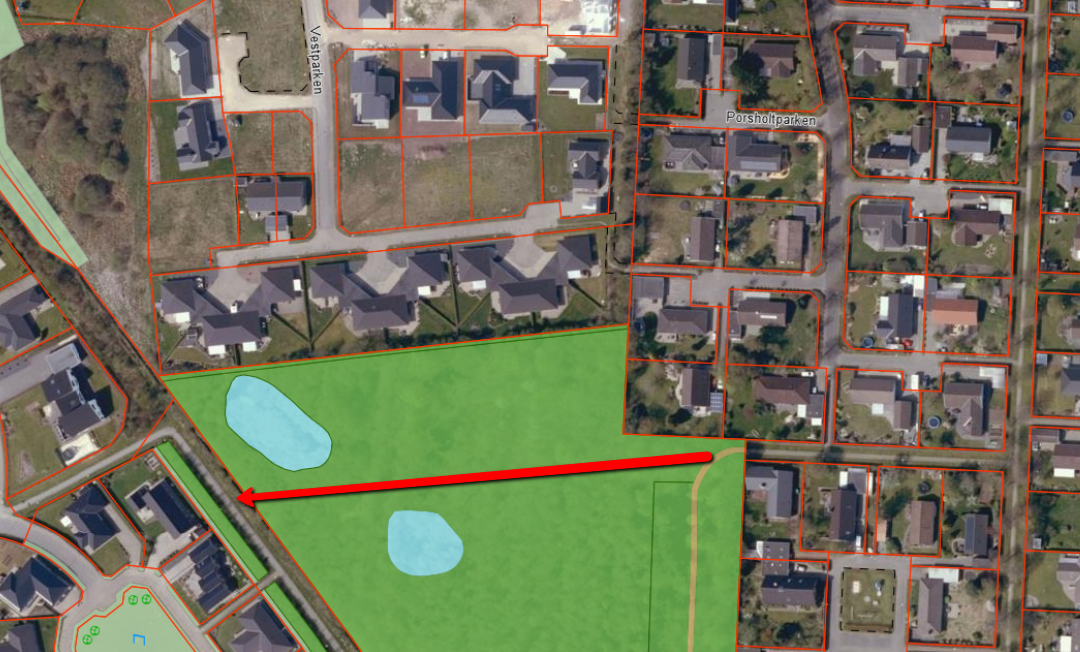 Ny natursti i Vestskoven i Bramming