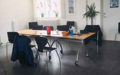 Book et lokale på Bramming Banegård