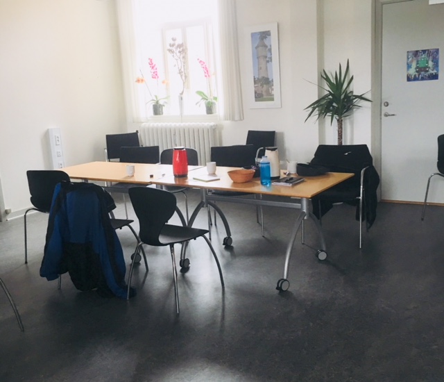 Book et lokale på Bramming Banegård